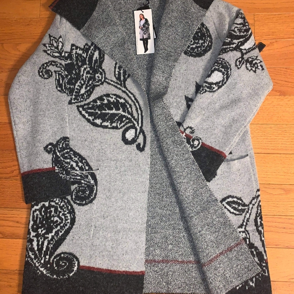 Maxsport Long Cardigan